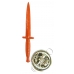 Royal Marines Commando Dagger Lapel Pin Badge (Metal / Enamel)